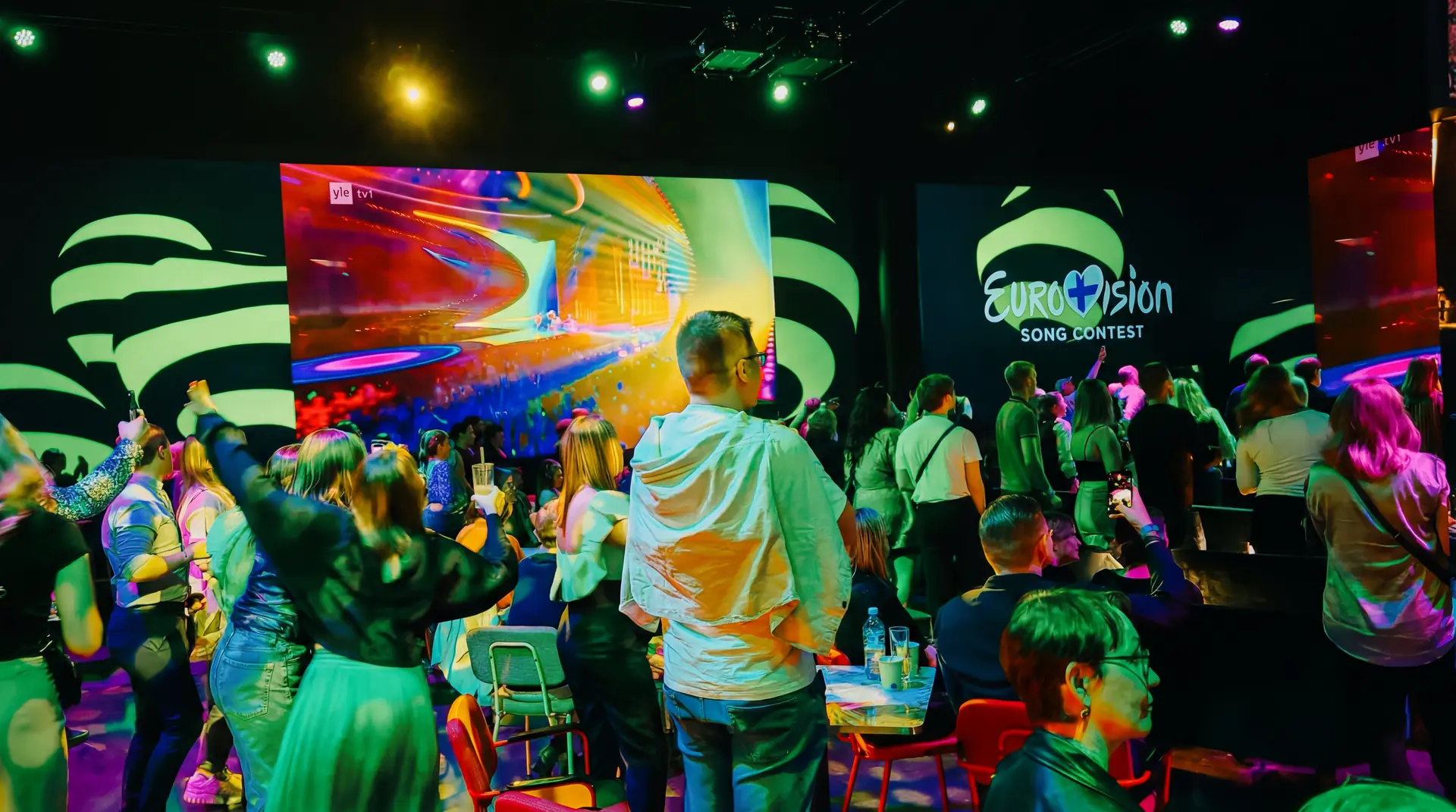 EUROVIISU-KISAKATSOMO BLACKBOX360